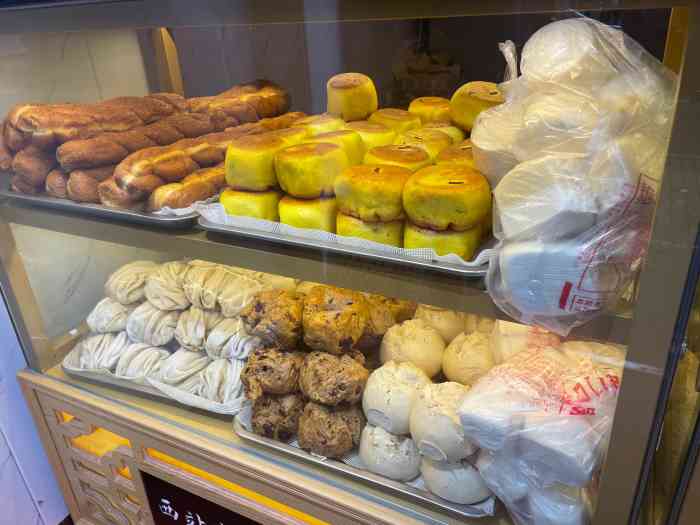 宫门口馒头(西四店)-"办事路过这里,想起来这家以前好像看到过美.