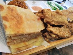 -闻道食府烙饼卷带鱼(原车耳营店原大觉寺店)