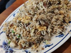 火鸭丝炒饭-玫瑰苑烧腊饭店