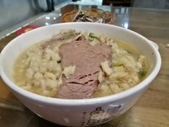 -建基泡馍·西安老字号·清真(永宁店)