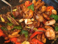 三杯鸡-新花城蟹粉馆(乌鲁木齐店)