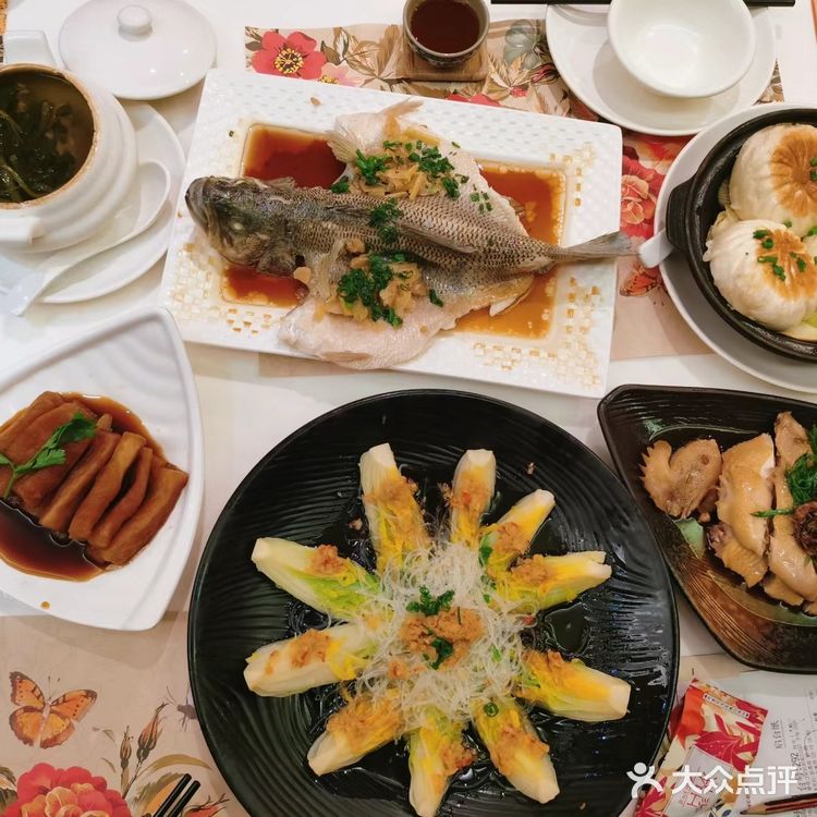虾饺妹三人吃到撑的双人粤菜套餐