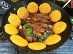 贴饼子-老田家铁锅炖(延庆店)
