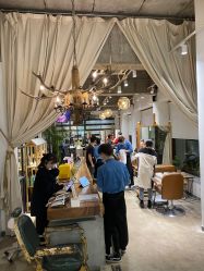 点击看大图 -M+hair salon专业造型沙龙