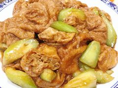 丝瓜面筋-白魁老号饭庄(安内店)