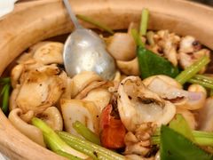 沙煲酱香啫墨鱼仔-朱仔记食府(江南大道店)