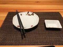餐具摆设-皇品田苑日式料理(苏州中心店)