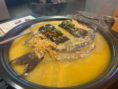 -探鱼·鲜青椒爽麻烤鱼(银泰城店)