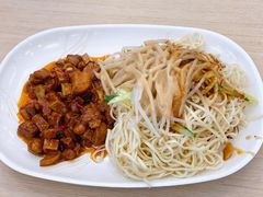 辣酱冷面-王家沙点心店(西康路店)