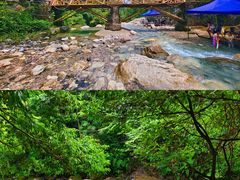 -崇州九龙峡漂流