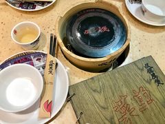 餐具摆设-芳村榕树头叹佬鸡煲(体育西店)