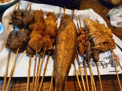 -老姑砂锅·烧烤天津菜(体北道店)