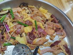 -大眼强五杯鹅·桑拿鸡煲