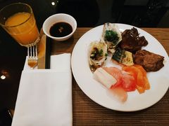 -上海锦江汤臣洲际大酒店壹阶层