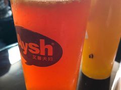 酷爽柠檬茶-艾薯夫妇Aysh(福田星河COCOPark店)