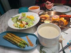 -蜜桃花开·中西融合菜E&W(南长街店)