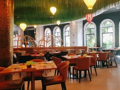-熊猫自助餐厅.萌趣城堡(长隆熊猫酒店)