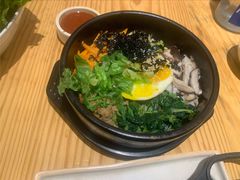 石锅拌饭-喜来稀肉(北外滩白玉兰广场店)