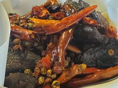 川麻牛肉干-HIGH FIVE哈福手工汉堡(桂林路店)