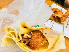 -萍姐炸串·大饼卷一切