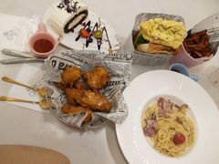 鸡翅-仁义涵西餐·咖啡(中华巴洛克店)