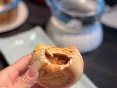 菠萝叉烧包（个）-鹊玥·粤菜小馆(汇智国际商业中心店)