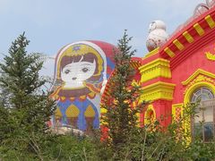 -满洲里口岸套娃景区