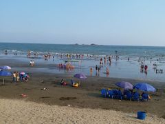 -台山黑沙湾海浴场