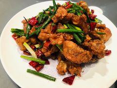 椒盐牛蛙-金龙·打边炉(南京西路店)