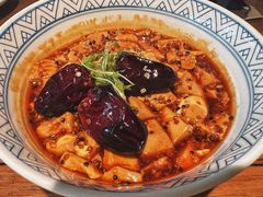 麻婆豆腐-庆春朴门