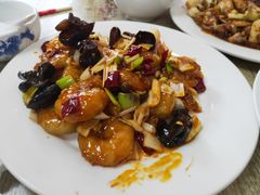 鱼香虾仁-林之六八·6886大连老菜馆