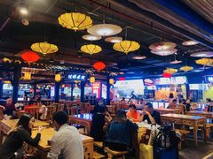 大堂-八一路好吃街(雨田商务大厦店)