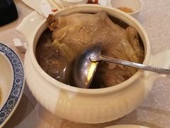 扁尖老鸭汤-苏州阳澄湖澜廷酒店-有景阁中餐厅