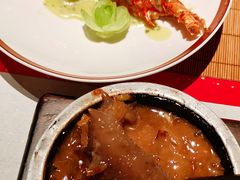 葱烧关东六刺参-鲤院·新中式美学·庭院餐厅(夫子庙店)