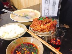 -梯坎豆花