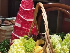 蔬菜拼盘-大头椰·椰子鸡火锅(新梦店)