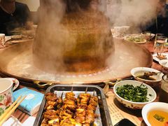 -清真·老门框爆肚涮肉·中华老字号(丰管路店)