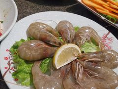 烤大虾-梦山水日本烧肉(五四广场店)