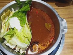 鸳鸯锅-水林间·寿喜烧自助(仙林金鹰店)