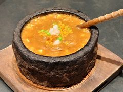 海胆石锅豆腐-锦楼·臻选新杭帮(正大广场店)