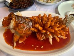 松鼠桂鱼-老阊门菜馆(山塘街店)