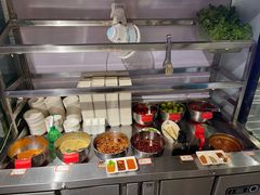 自助调料区-万兴佳烤肉·长白山老味道(宏泰广场店)