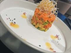 牛油果三文鱼塔塔-GANEA 厨房神话故事西餐厅