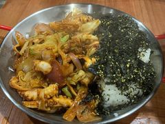 韩式辣炒八爪鱼-韩聚HANKUU