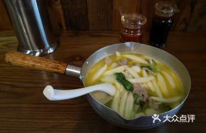 Sour Bamboo Shoot Noodles