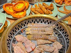 -焰江山海鲜牛排烤肉自助(锦华万达二星店)
