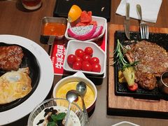 -豪客来牛排(空港华联店)