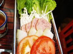 -沙胆彪炭炉牛杂煲(成都玉林店)