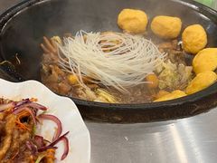 -粘豆包柴火铁锅炖