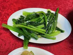 蒜蓉油麥菜-蛇口康乐快餐鱼仔档(翠苑小区店)